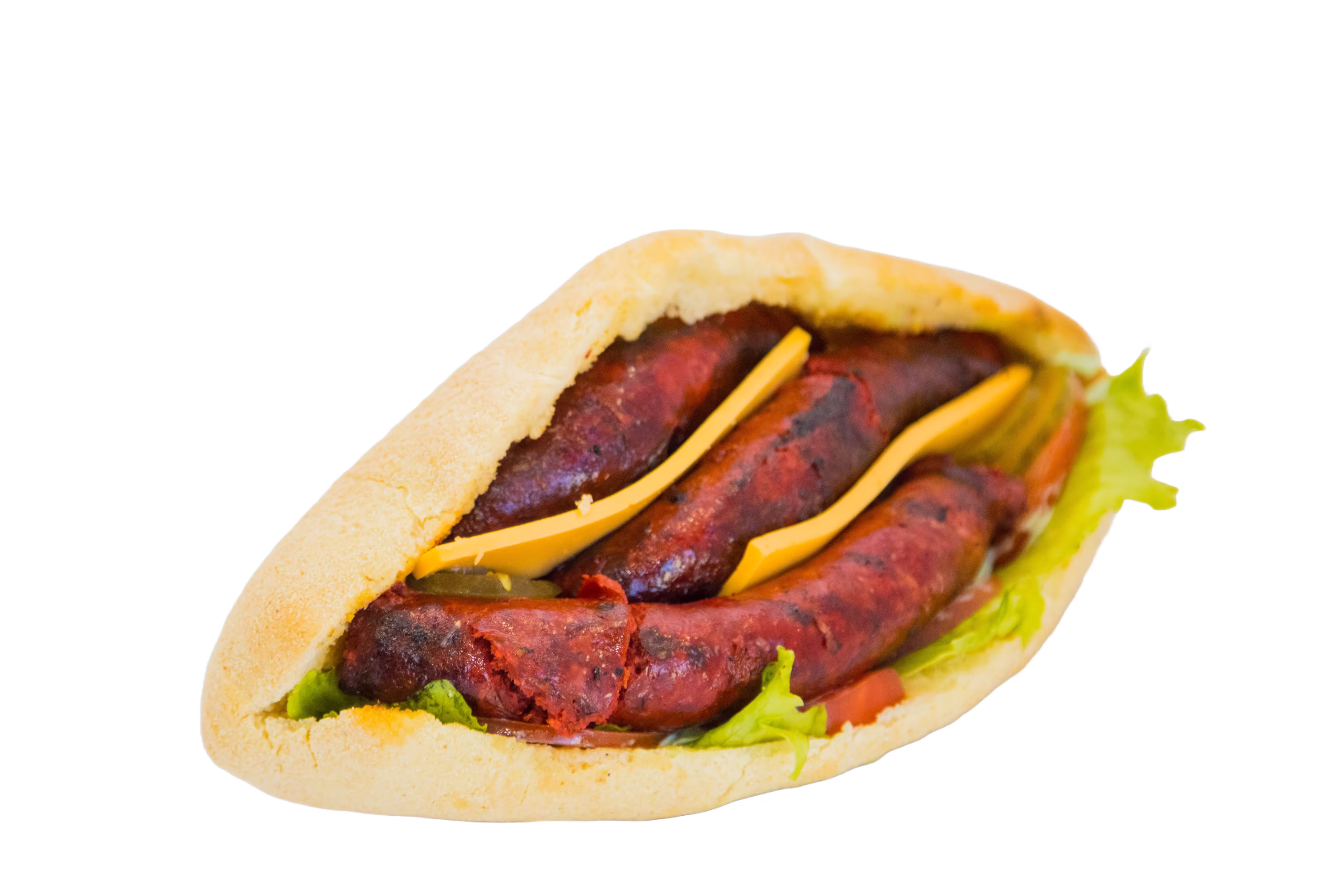 Sandwich Classique Merguez - Merguez