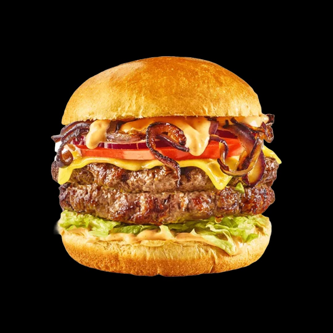 Burger Double Boeuf - Beef