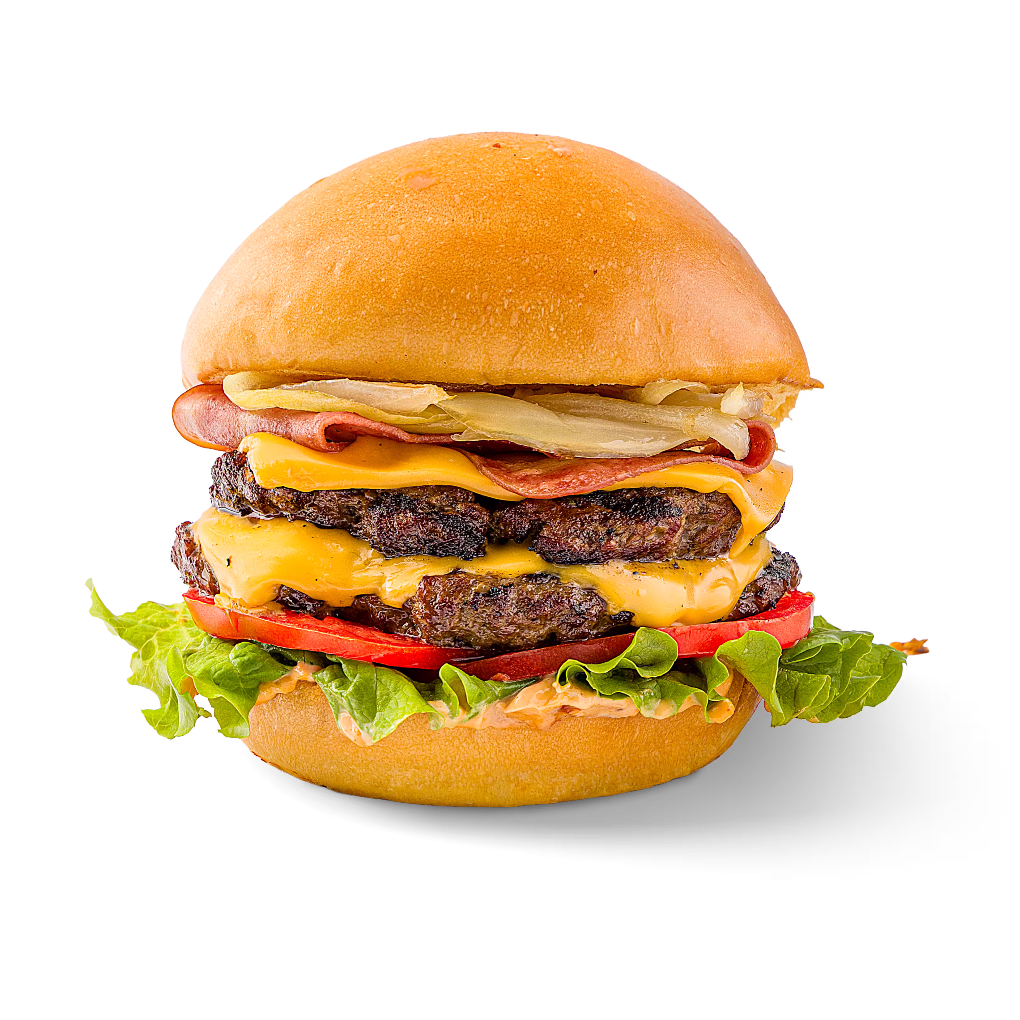 Burger Double Boeuf - Boeuf