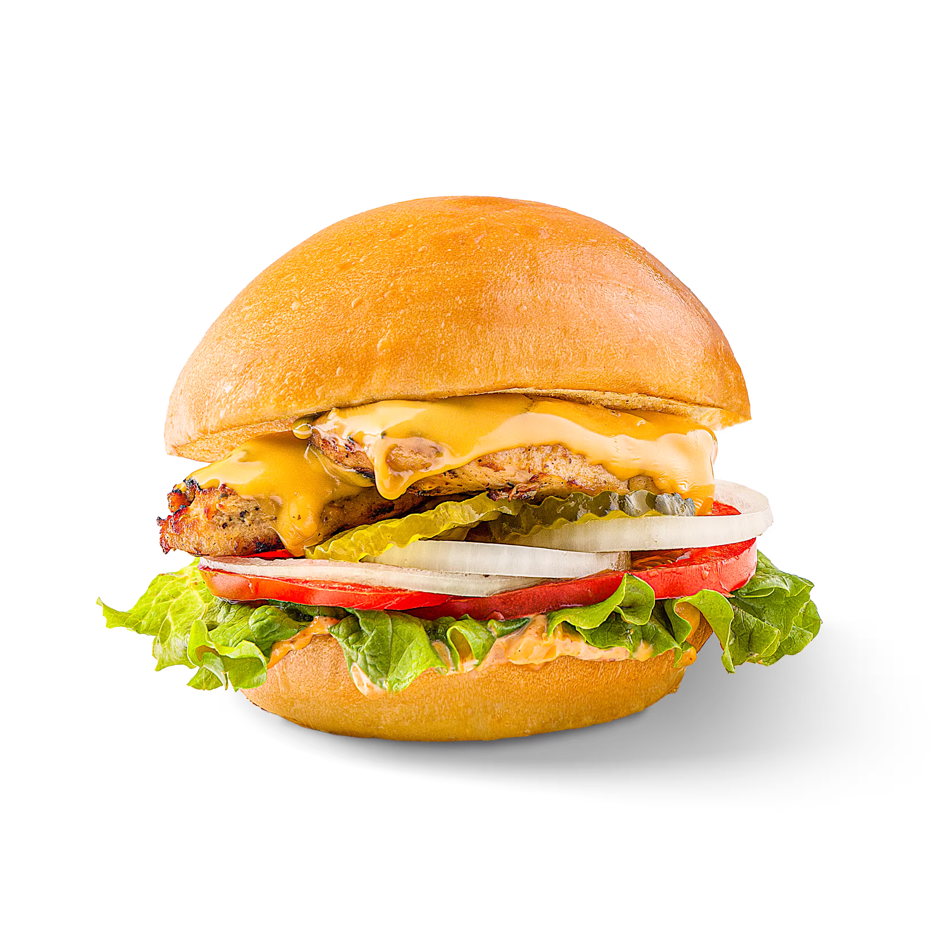 Burger Simple Poulet - Poulet