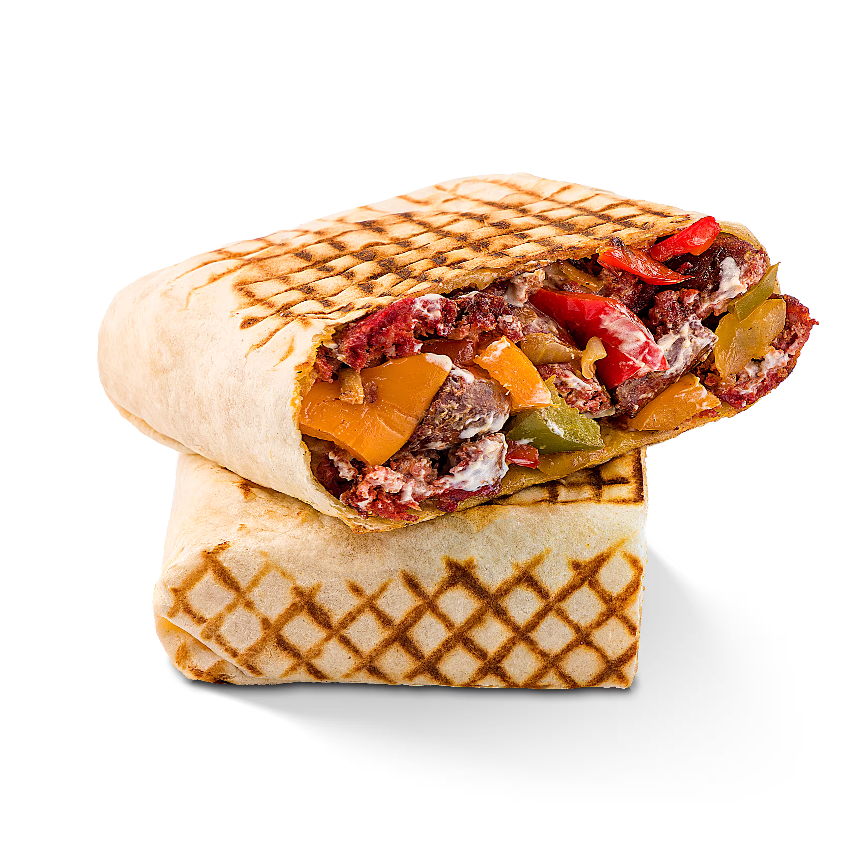 Tacos Lyonnais Merguez - Merguez