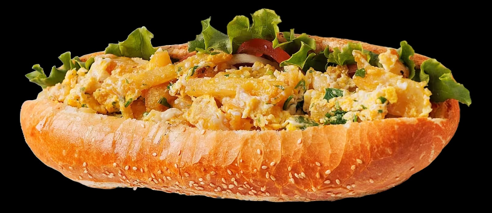 Sandwich Frites omelettes - Signature