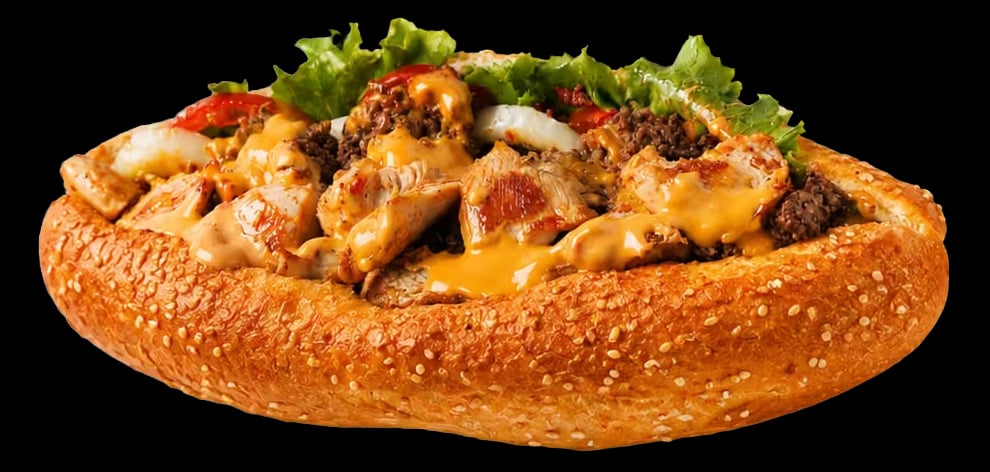 Sandwich Ghazal - Mixte